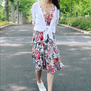 Club Monaco dress, 100%silk, size 00